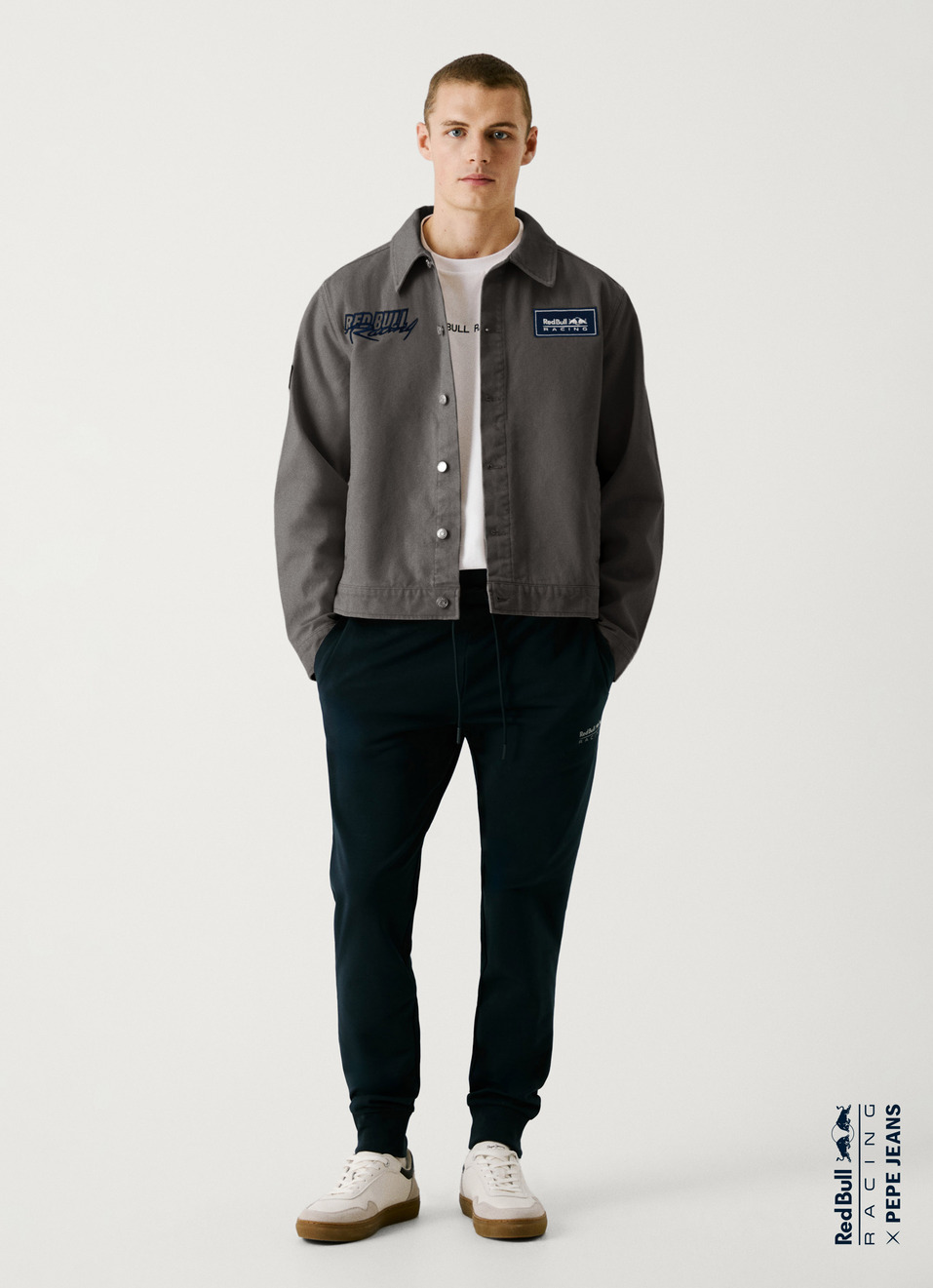 Red Bull Racing X Pepe Jeans Cotton Sweat Stretch Jogger, , large image number 0
