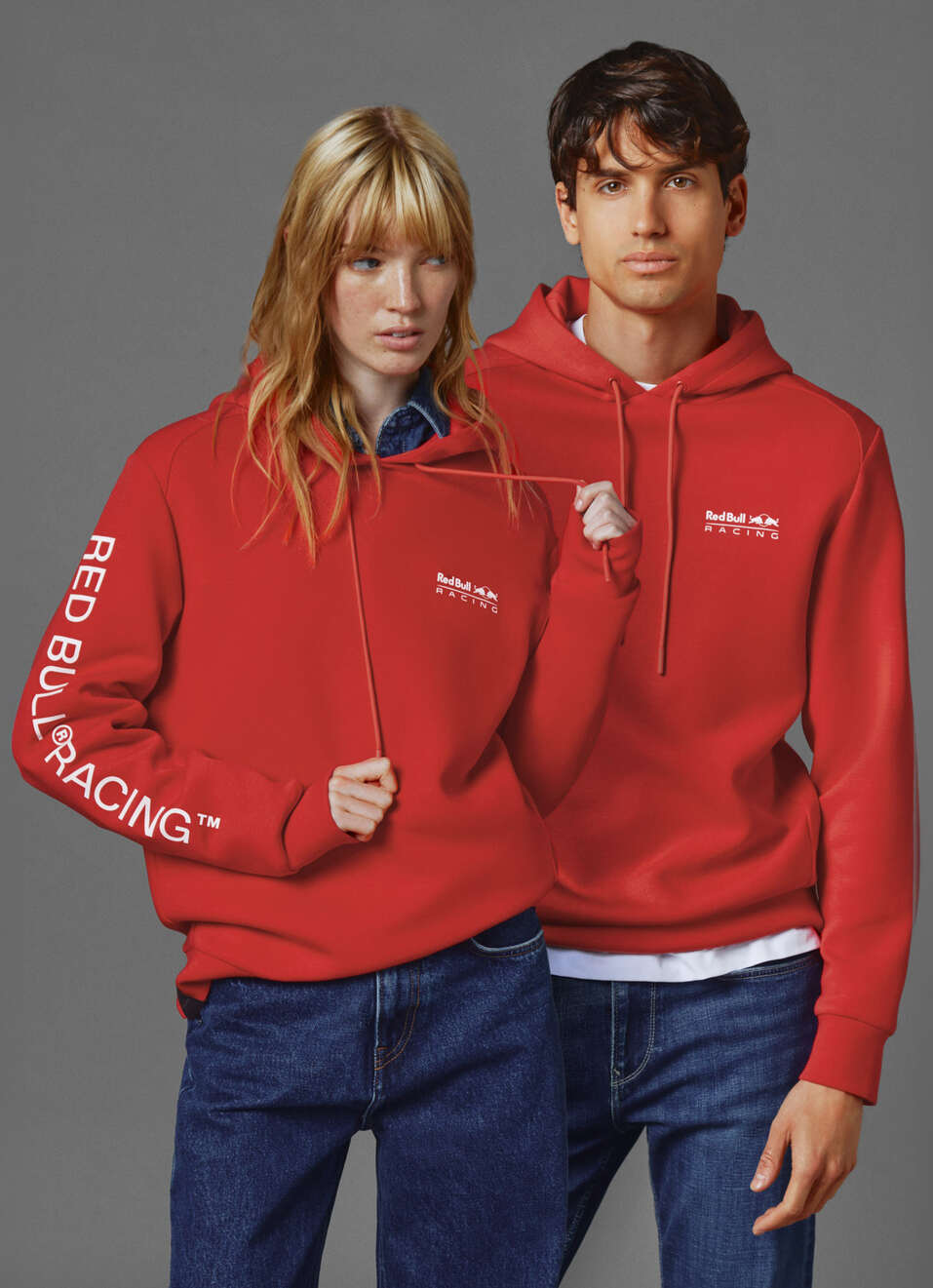 Red Bull Racing X Pepe Jeans Unisex Pit Crew Graphic Hoody, , large image number 0