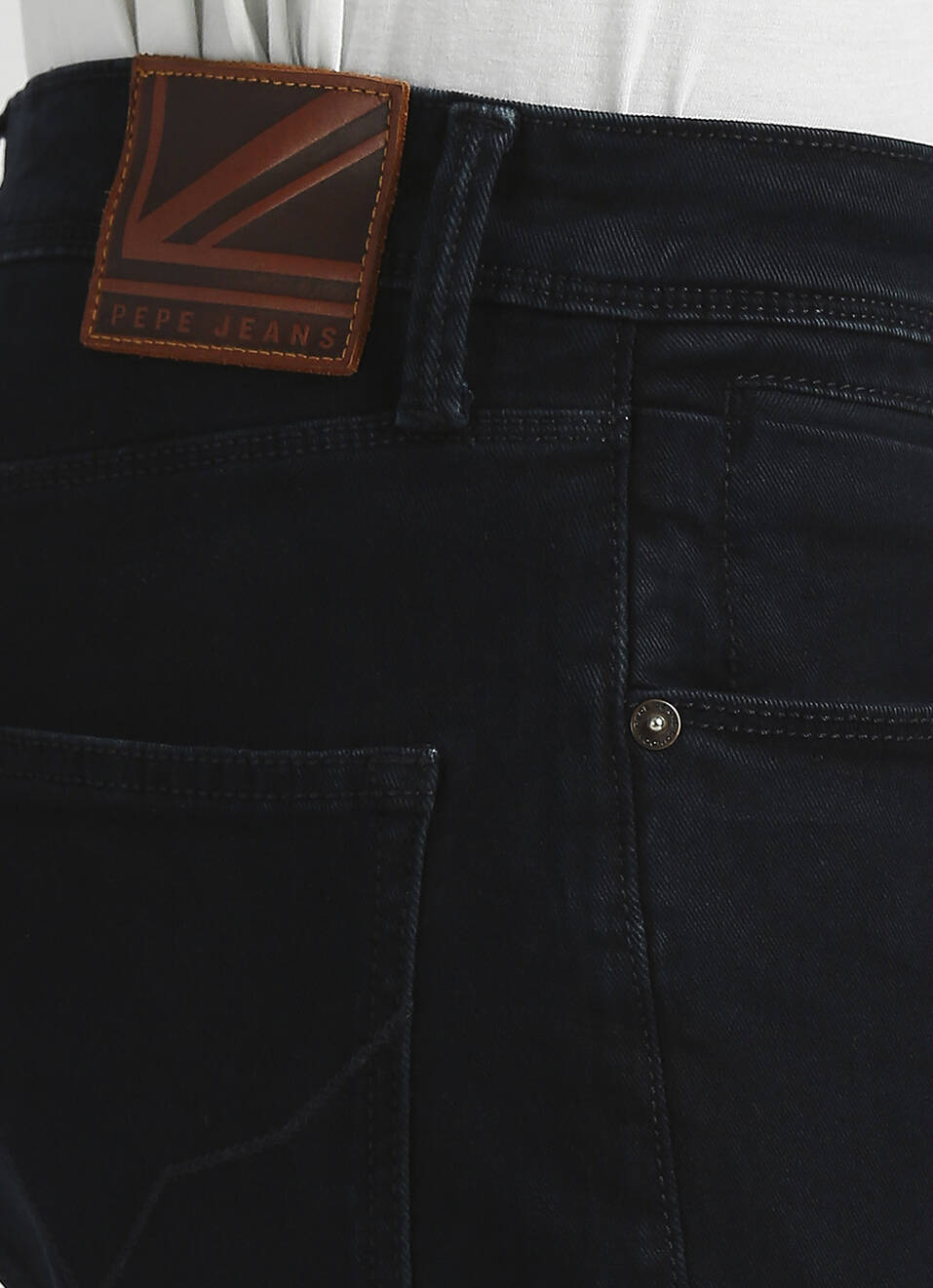 Holborne Tinted Wash Mid Rise Straight Fit Jeans, , large image number 4