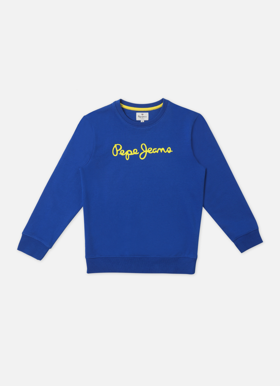 Boys Blue Full Sleeve Sweatshirt, , large image number 0