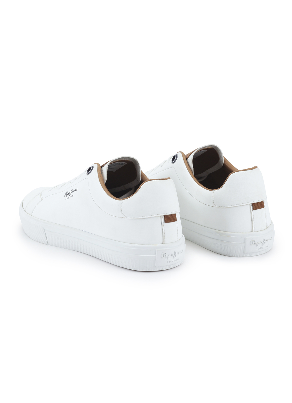 White Cupsole Sneakers, , large image number 3