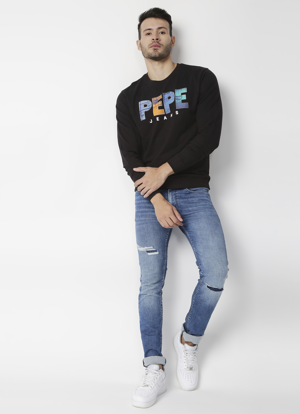 Grunt Graphic Printed Sweatshirt, , large image number 5