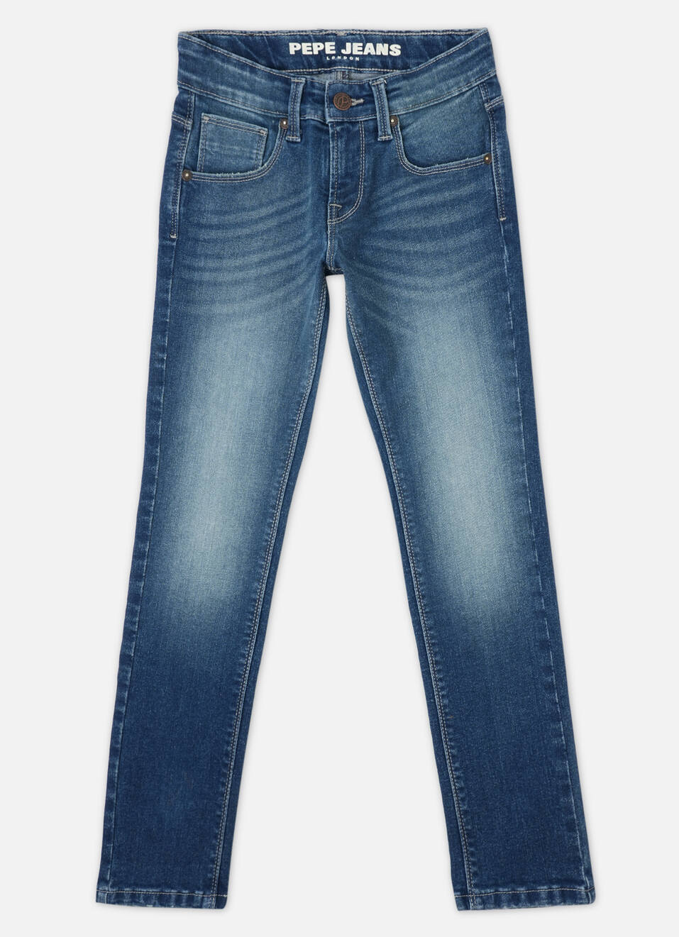 Boys Cash Mid Rise Slim Fit Jeans, , large image number 0