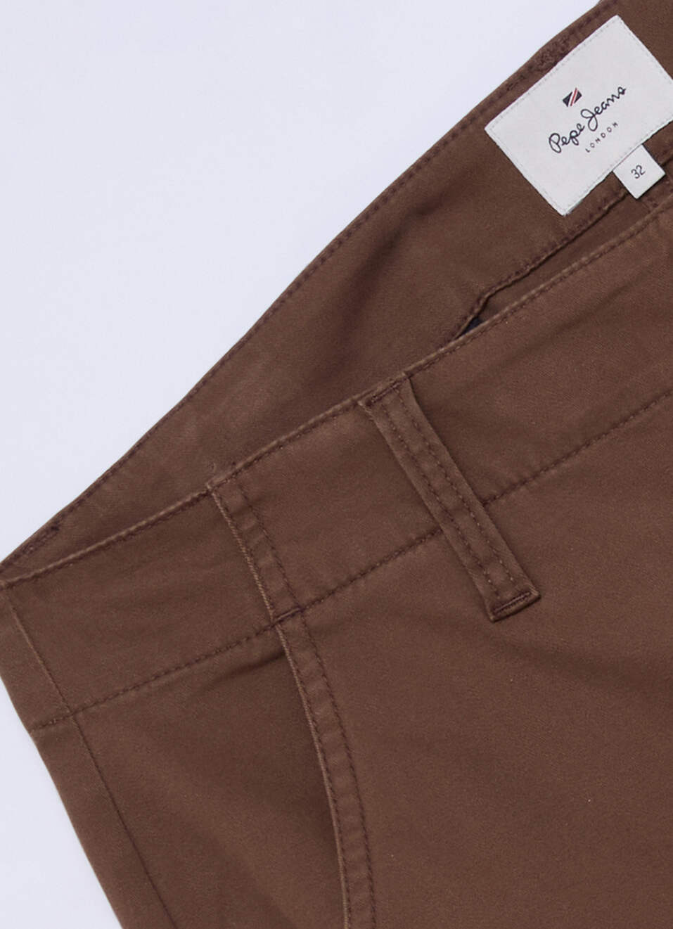 Men Brown Cargo Straight Fit Pants, , large image number 6