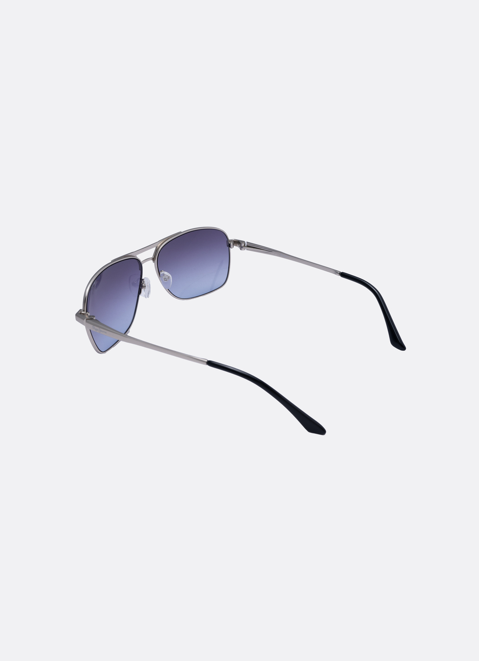 Retro Metal Uv-protected Rectanglar Sunglasses, , large image number 2