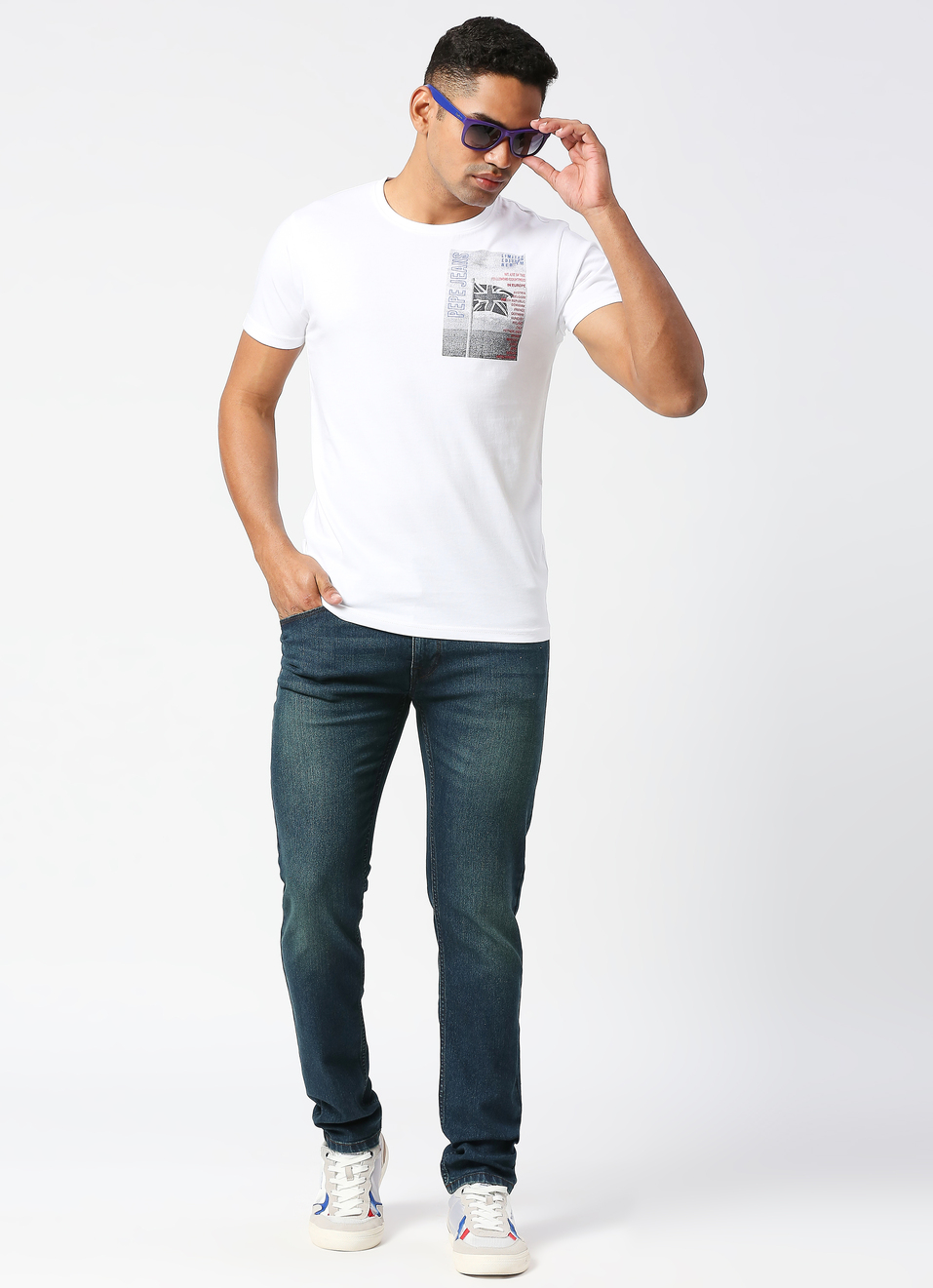 Tapered Vapour Low Waist Slim Fit Tapered Leg, , large image number 3