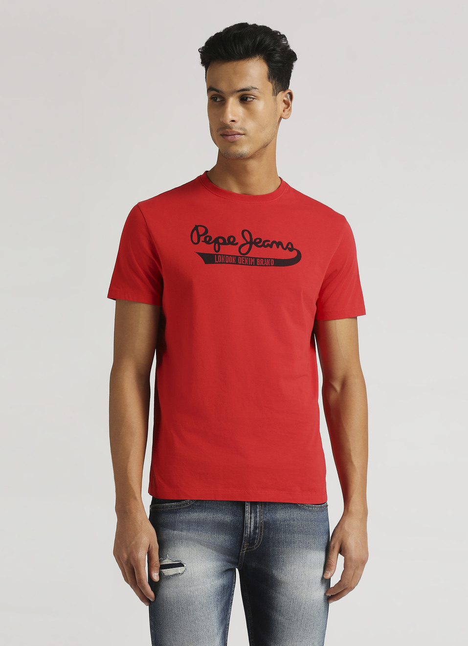 Red Brand Carrier T-shirt, , large image number 1