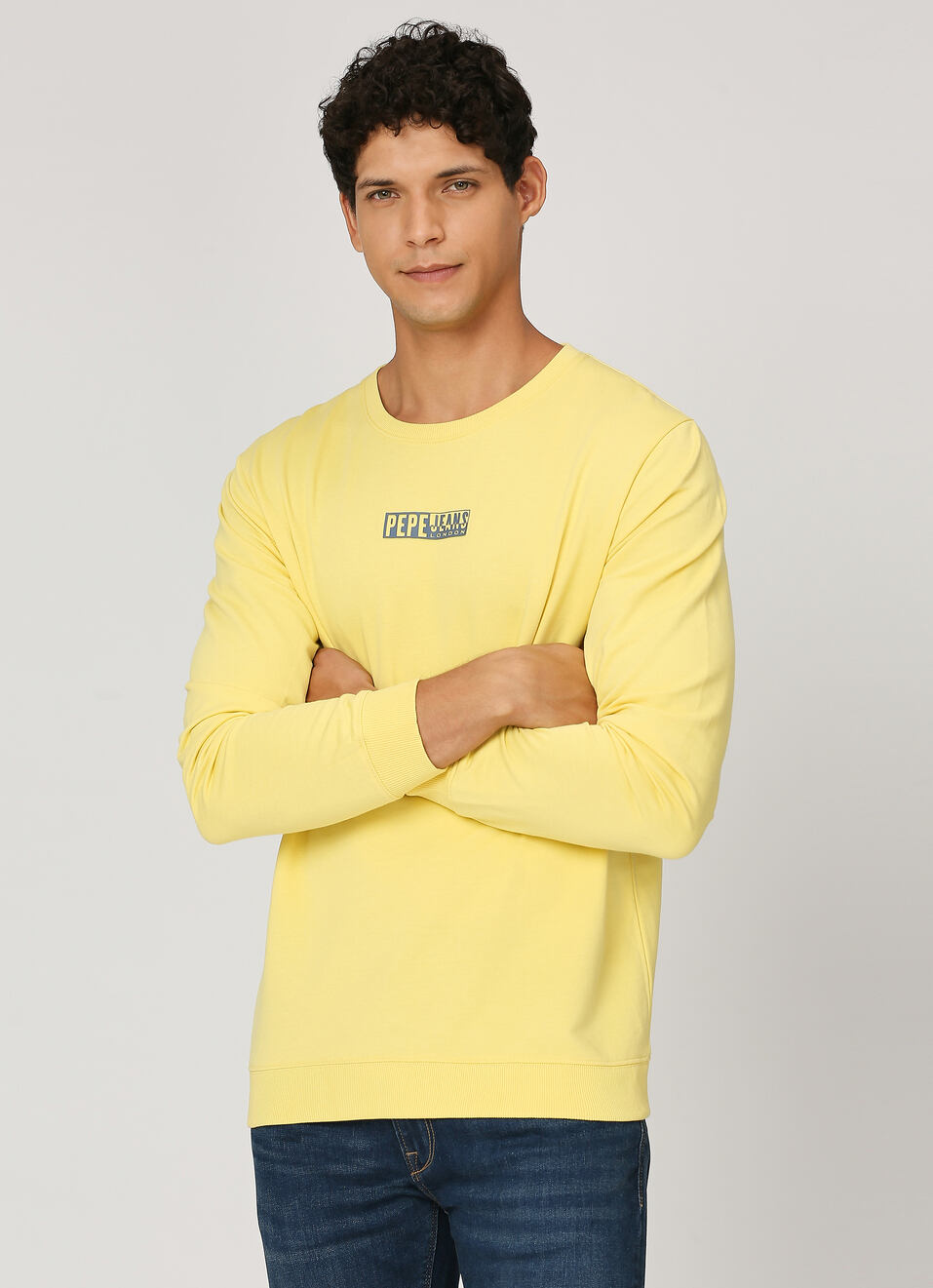 Graphic Print Full Sleeve Sweatshirt, , large image number 0