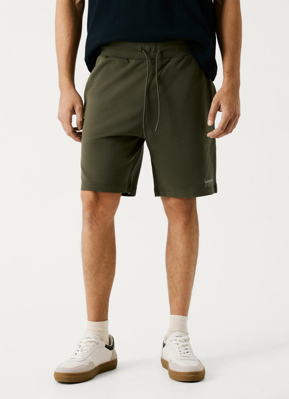 Red Bull Racing X Pepe Jeans Cotton Sweat Stretch Shorts, , large image number 1