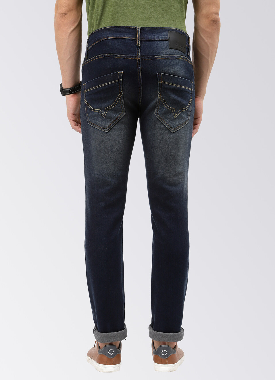 Vapour Slim Fit Mid Waist Jeans, , large image number 1