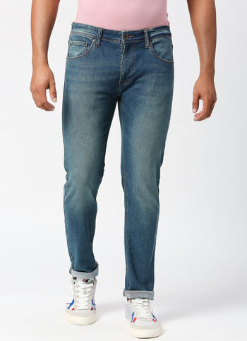 Tapered Vapour Low Waist Slim Fit Tapered Leg