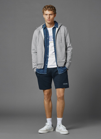 Red Bull Racing X Pepe Jeans Cotton Sweat Stretch Shorts