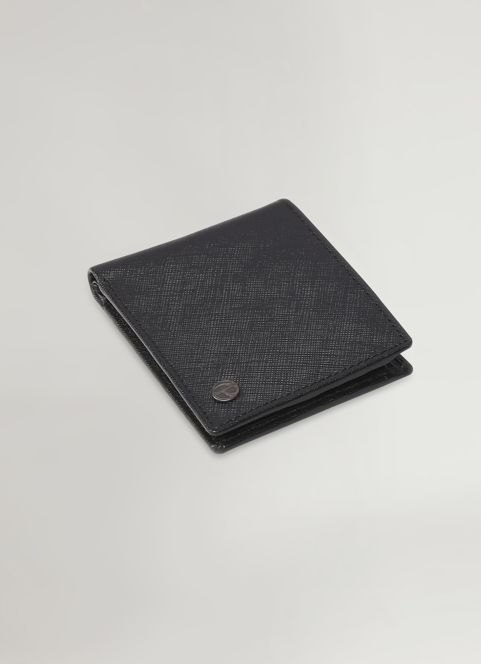 Black Printed Wallet, , large image number 0