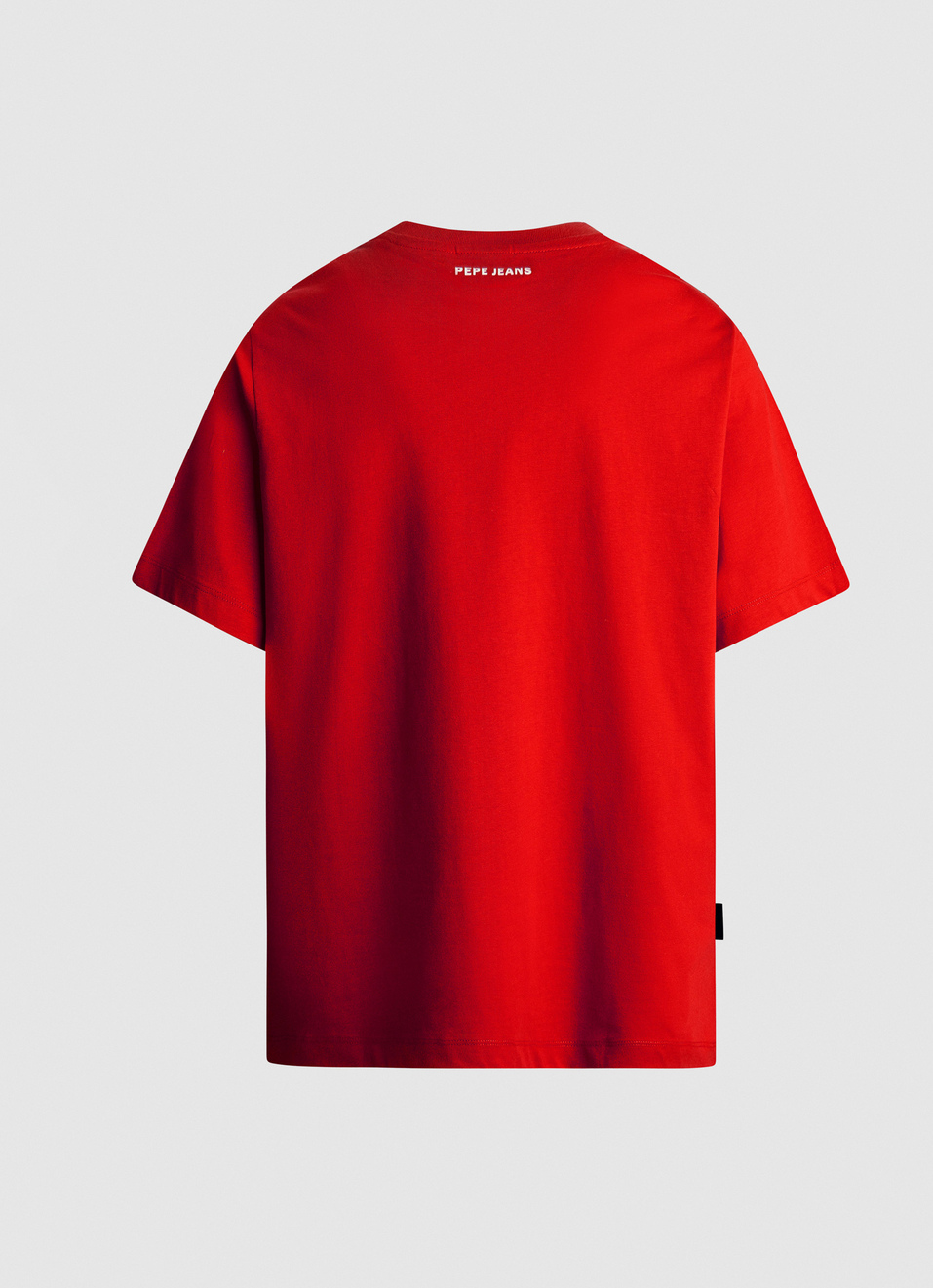 Red Bull Racing X Pepe Jeans Red Regular Fit Logo Print T-shirt, , large image number 6