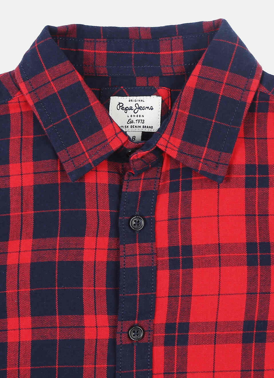 Rox Mix N Match Check Shirt, , large image number 2