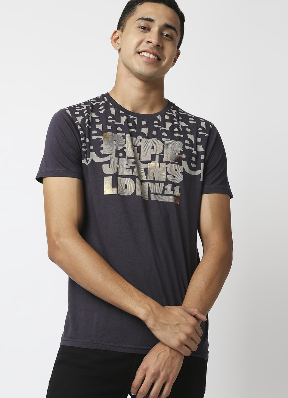 Derwin Graphic Printed Tee, , large image number 0