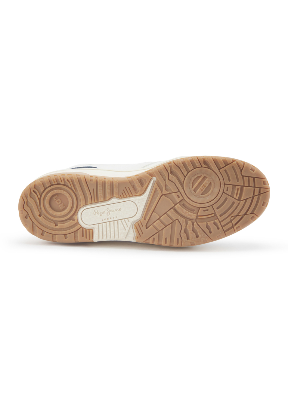 White High-cut Anti-skid Cupsole Sneakers, , large image number 6