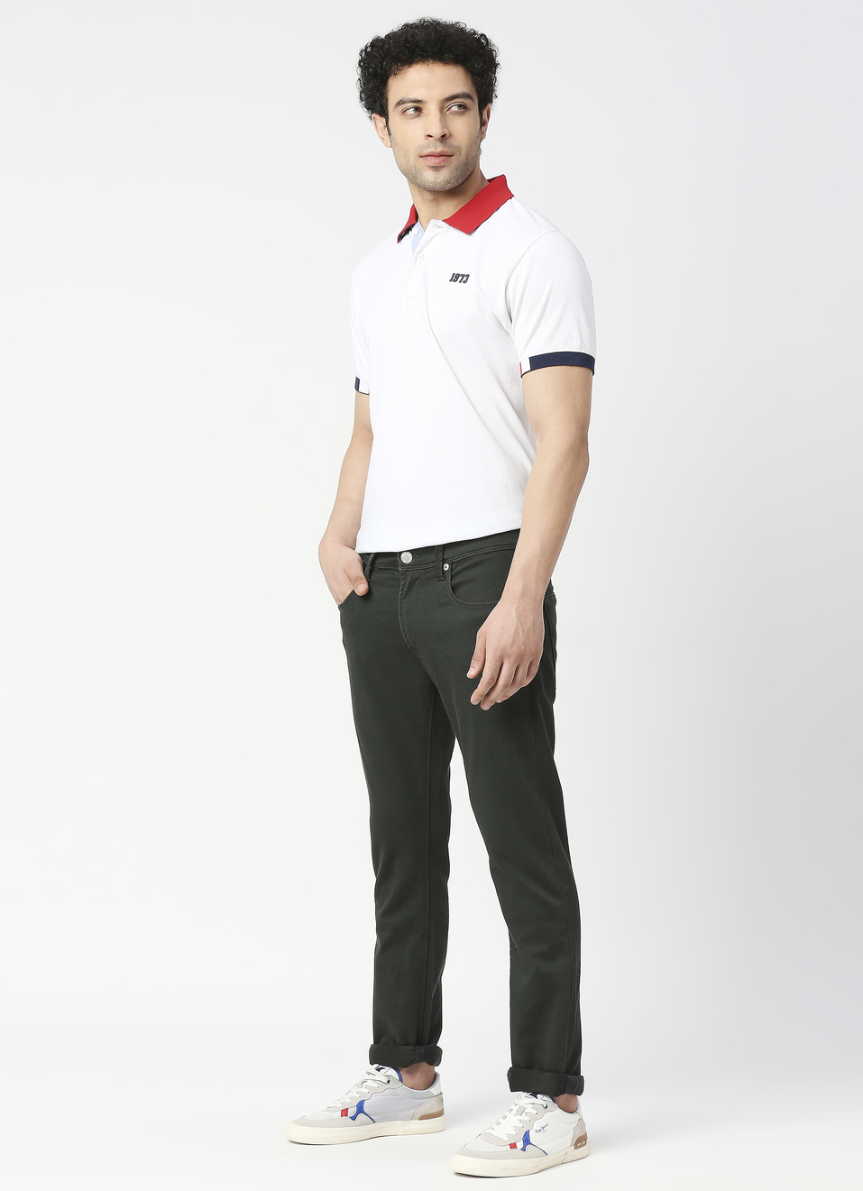 Vapour Slim Fit Mid Waist Jeans, , large image number 6