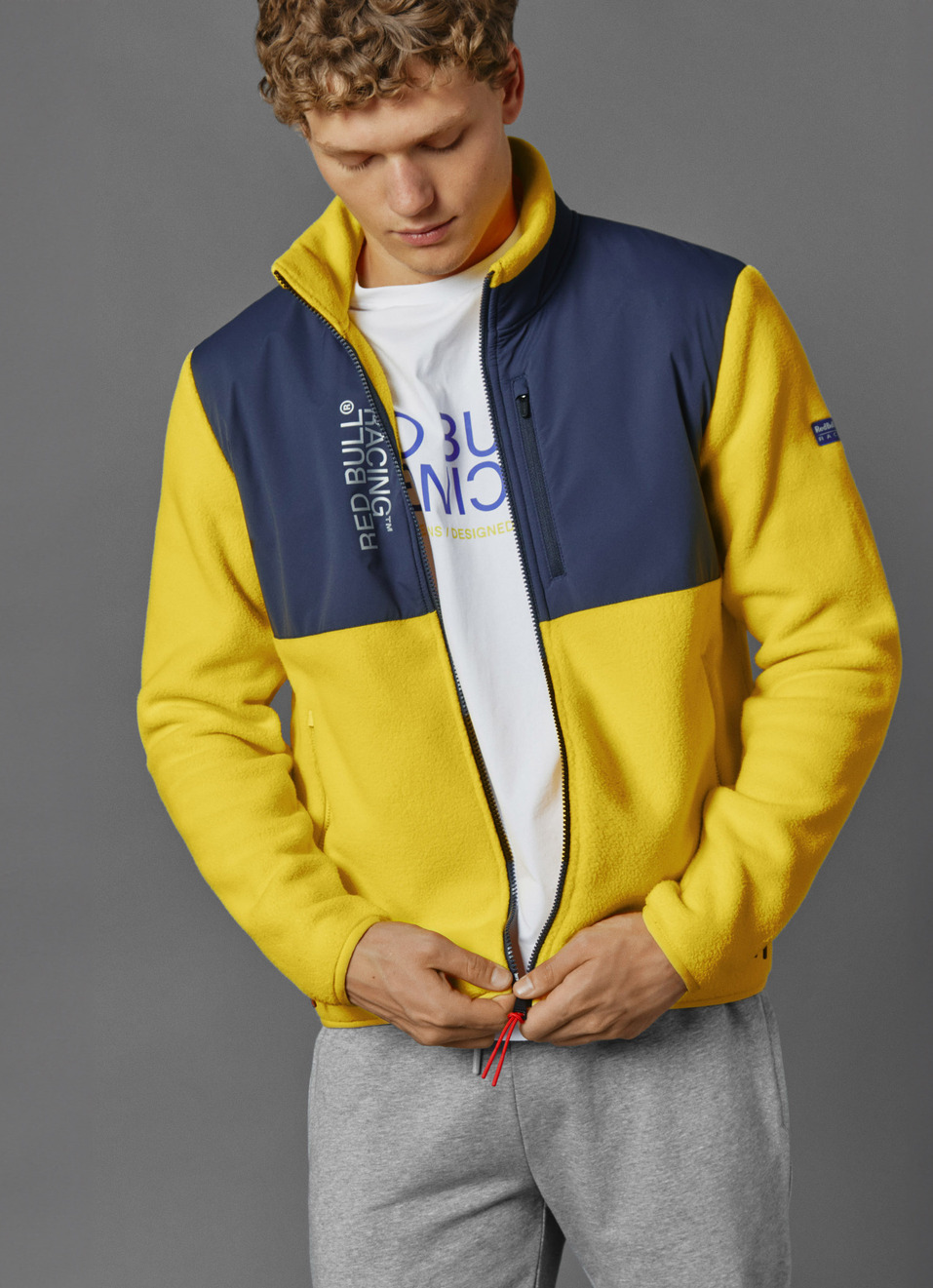Red Bull Racing X Pepe Jeans Polar Fleece Hybrid, , large image number 3
