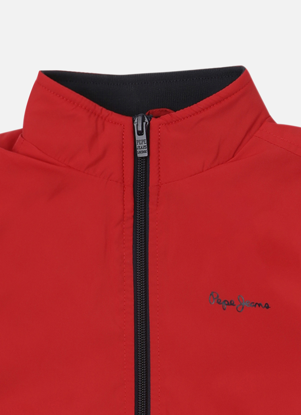 Boys Red Full Sleeve Lightweight Jacket, , large image number 2