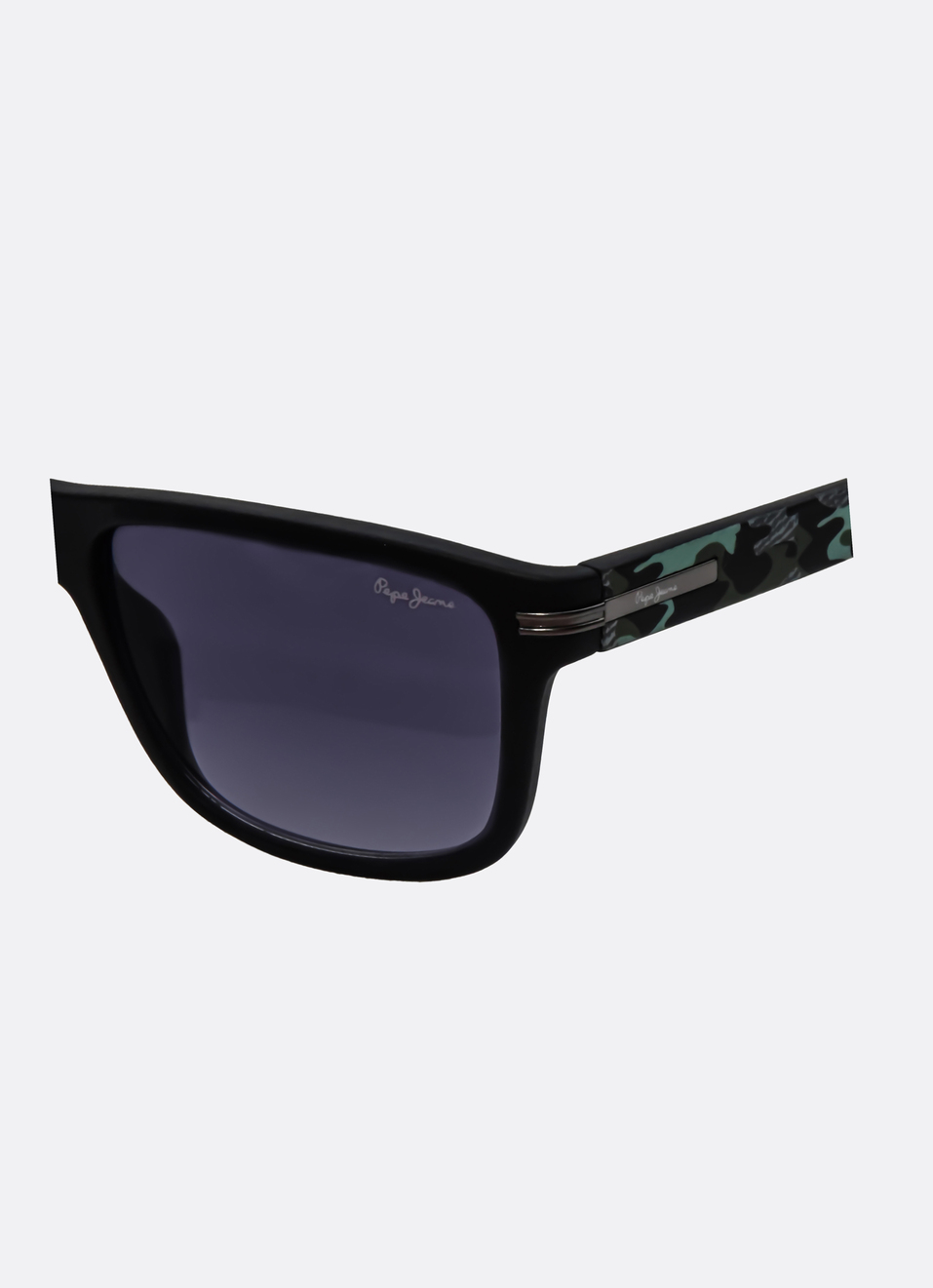 Black Gradient Wayfarer Sunglasses, , large image number 4