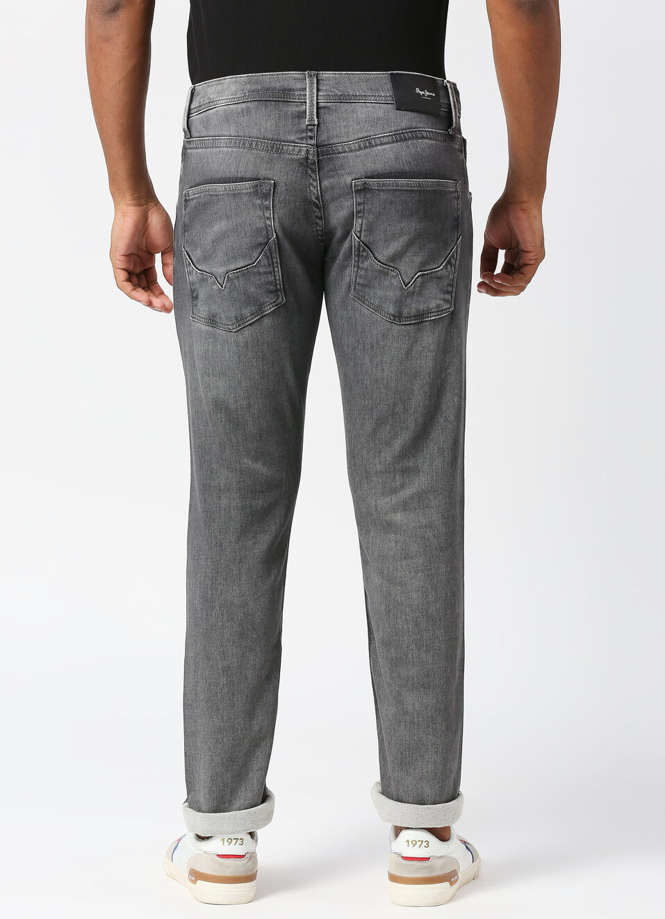 Track Straight Fit Jeans, , large image number 2