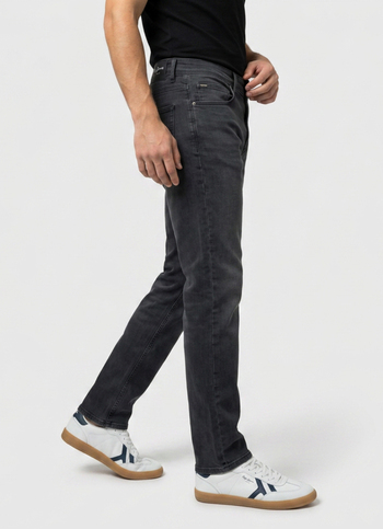 Men Black Stretchable Jeans