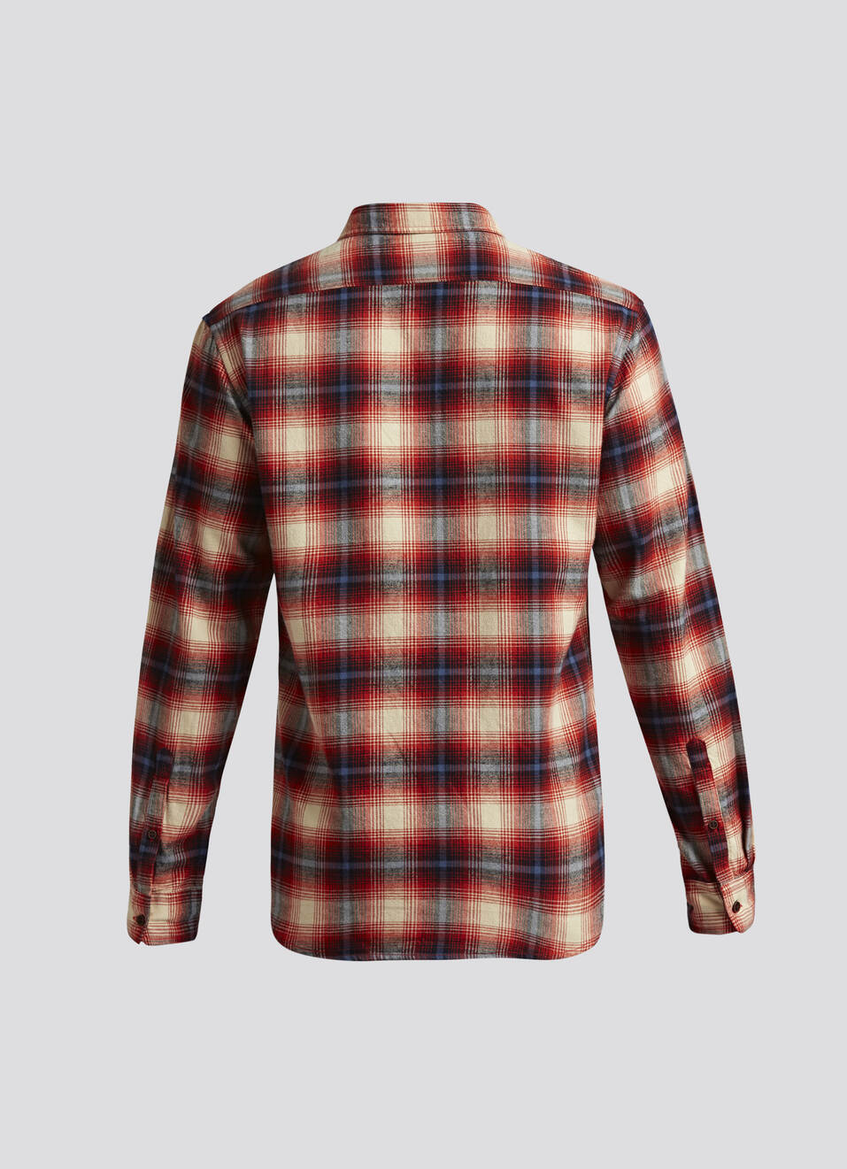 Red Checks Full Sleeve Shirt, , large image number 7