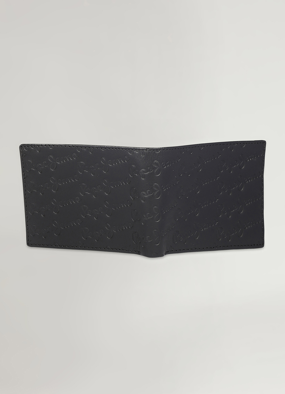 Black Embossed Wallet  , , large image number 1