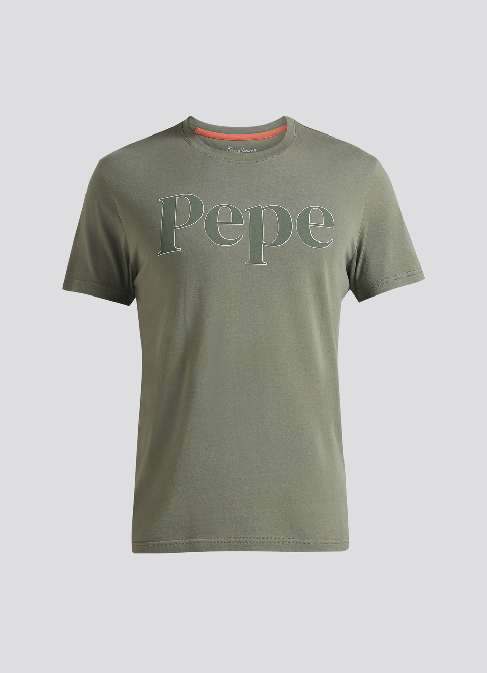 Green Graphic Print Short Sleeve T-shirt, , large image number 6