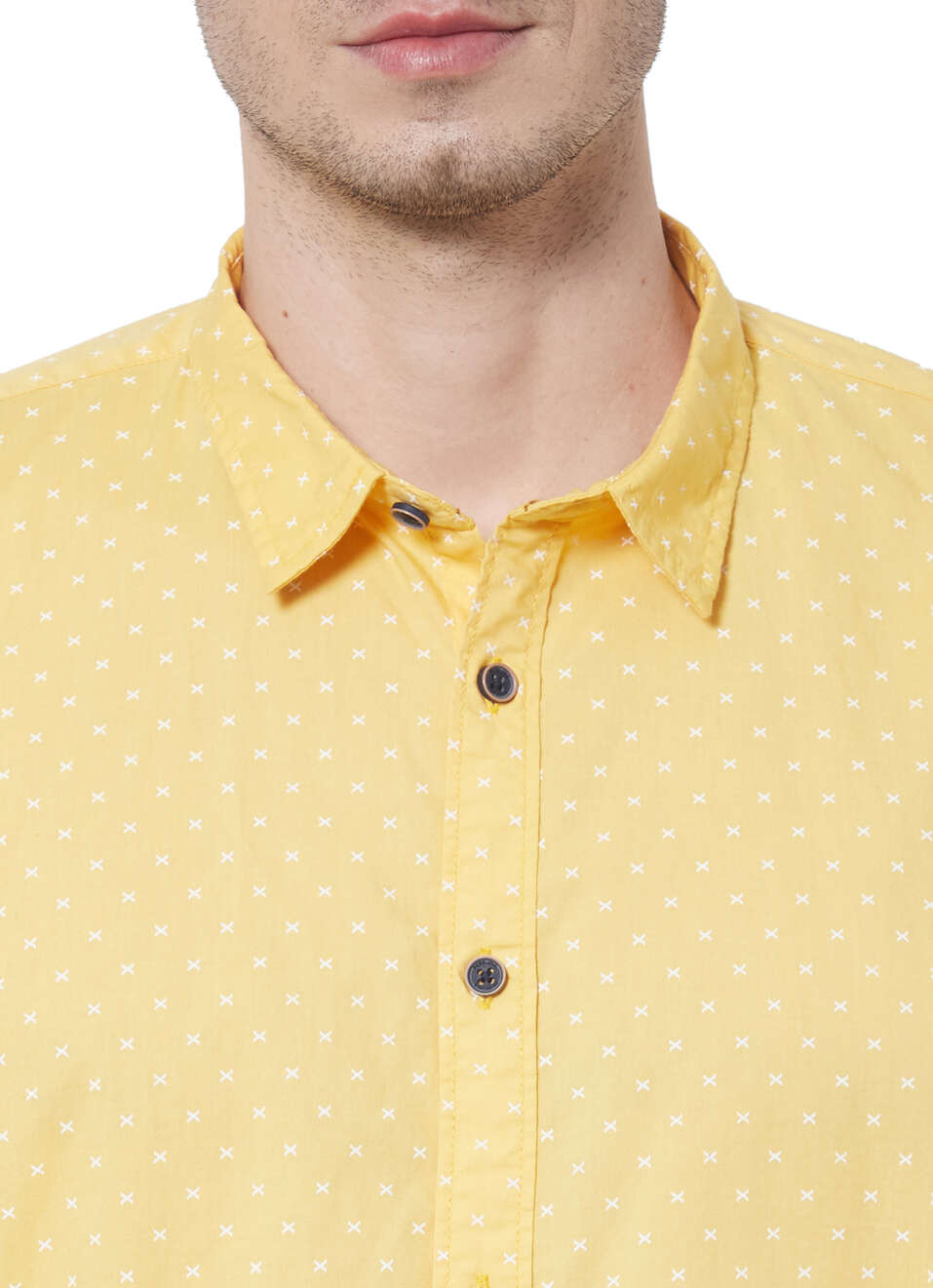 Timeo Minimal Printed Shirt, , large image number 4