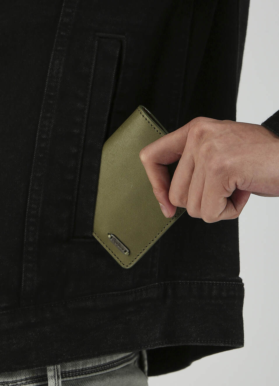 Green Foldable Card Holder, , large image number 3