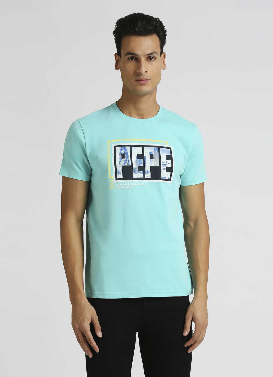 Sea Green Brand Carrier Short Sleeve T-shirt, , large image number 0