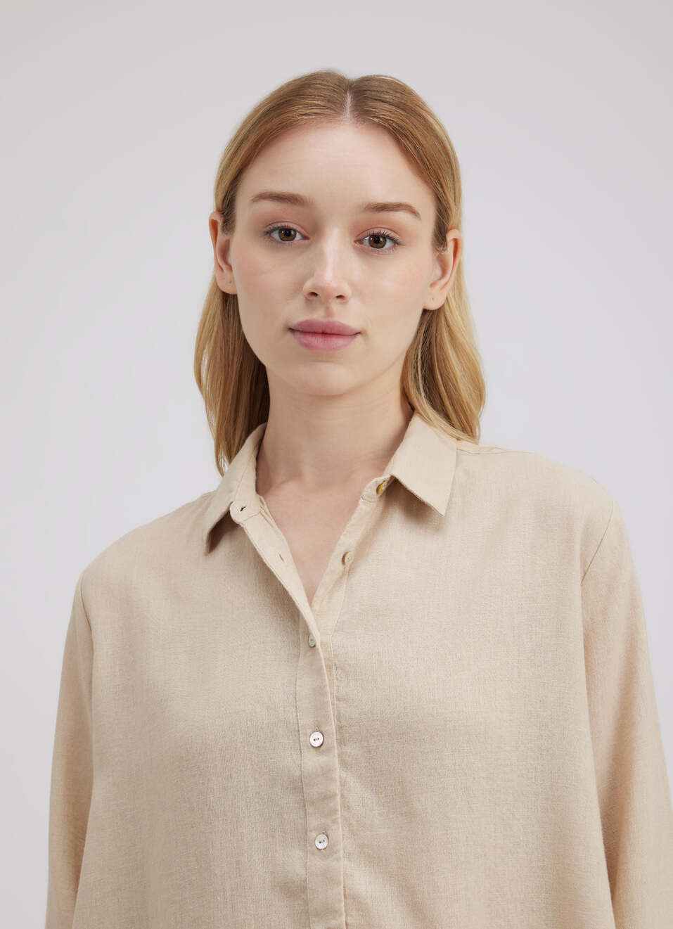 Women Green Full Sleeve Shirt, , large image number 4