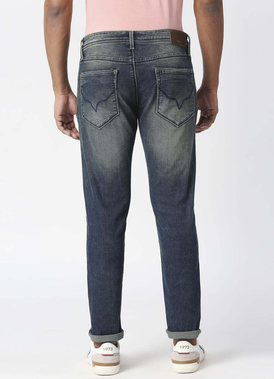 Vapour Slim Fit Mid Waist Jeans, , large image number 2
