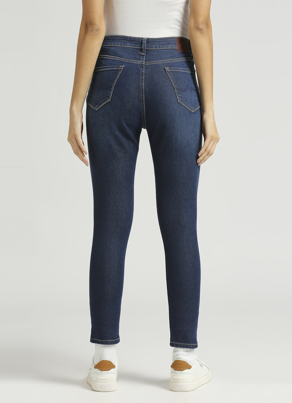 Dion High Waist Skinny Fit Jeans, , large image number 2