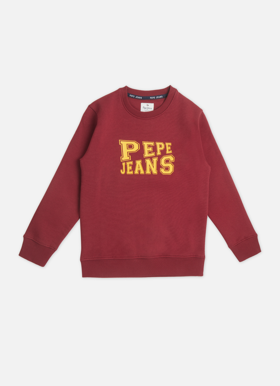 Boys Red Full Sleeve Sweatshirt, , large image number 0