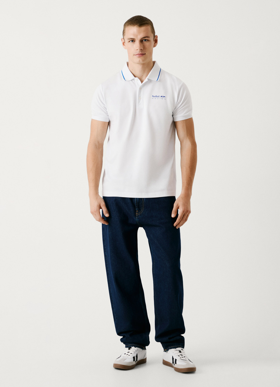 Red Bull Racing X Pepe Jeans Tipped Logo Polo, , large image number 2