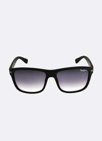 Black Gradient Wayfarer Sunglasses