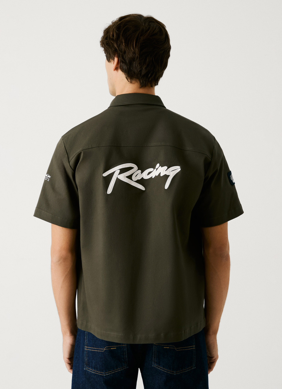 Red Bull Racing X Pepe Jeans Pitlane Oversized Shirt , , large image number 1