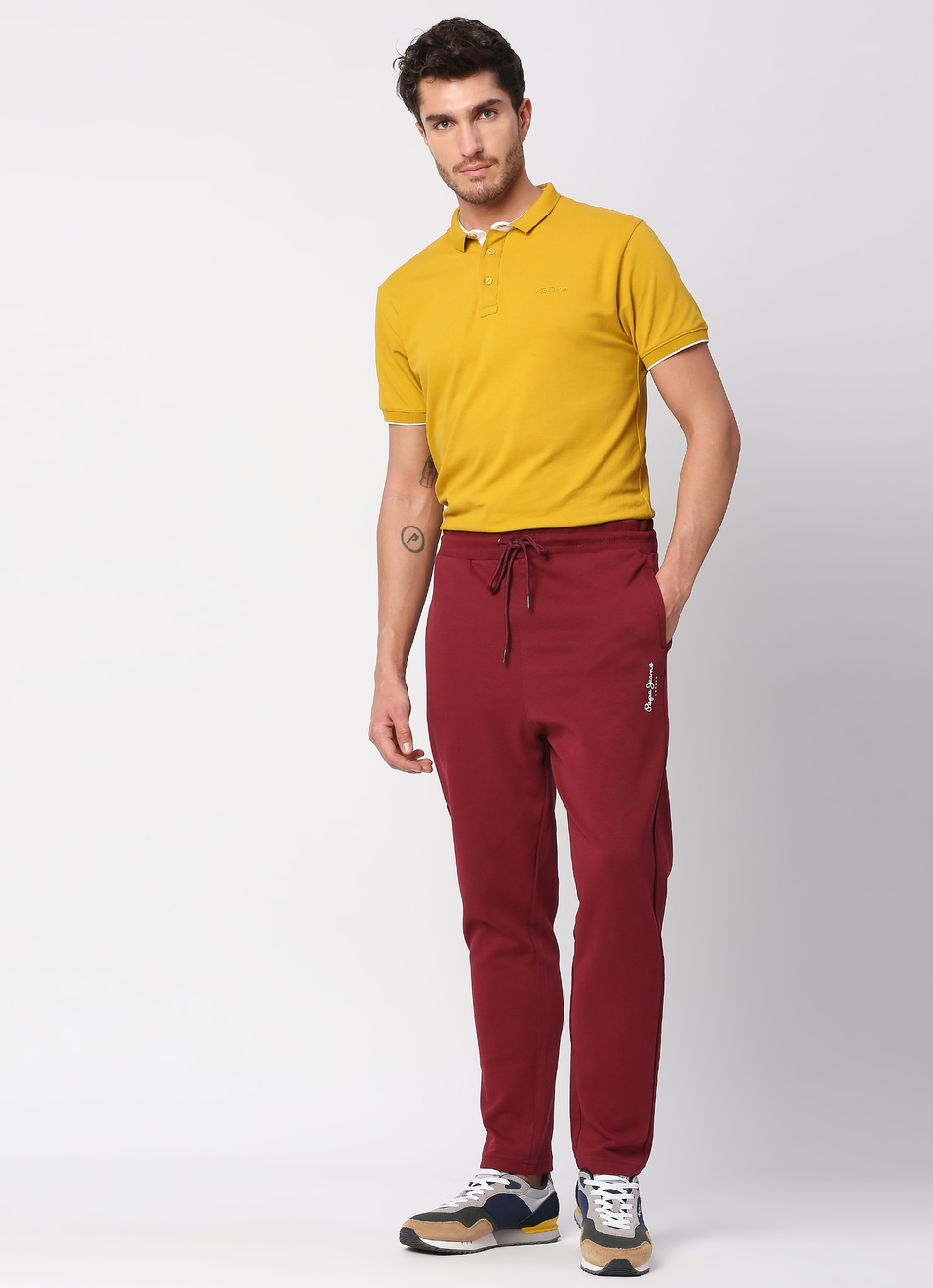 MAVERICK OPEN HEM SKINNY JOGGER, , large image number 5