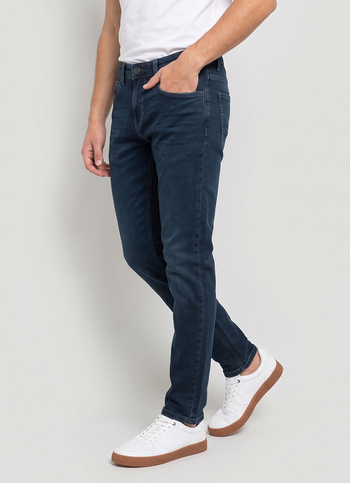 Men Black Stretchable Jeans