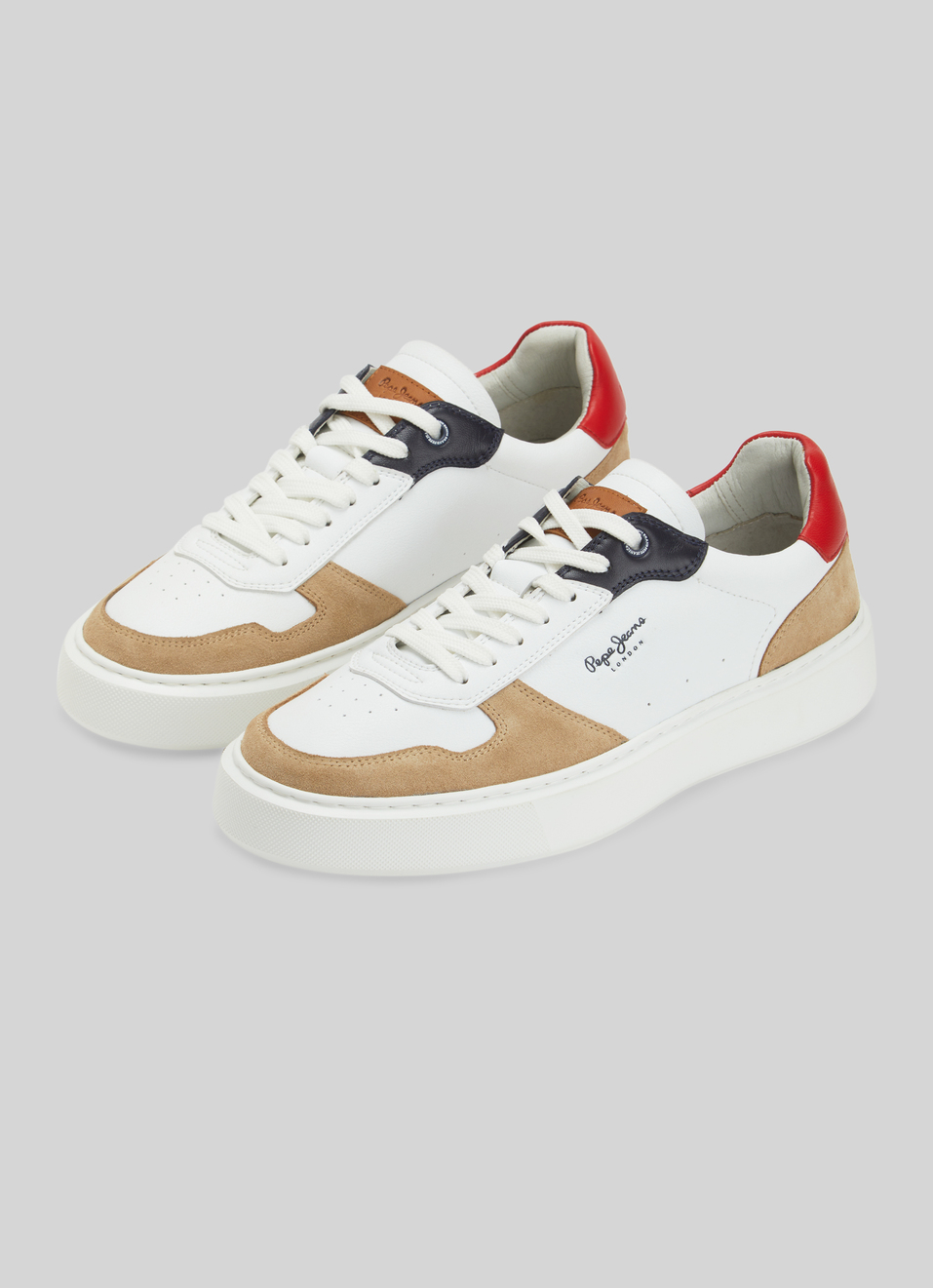 Yogi Street Tan Brown Cup Sole Sneakers, , large image number 2