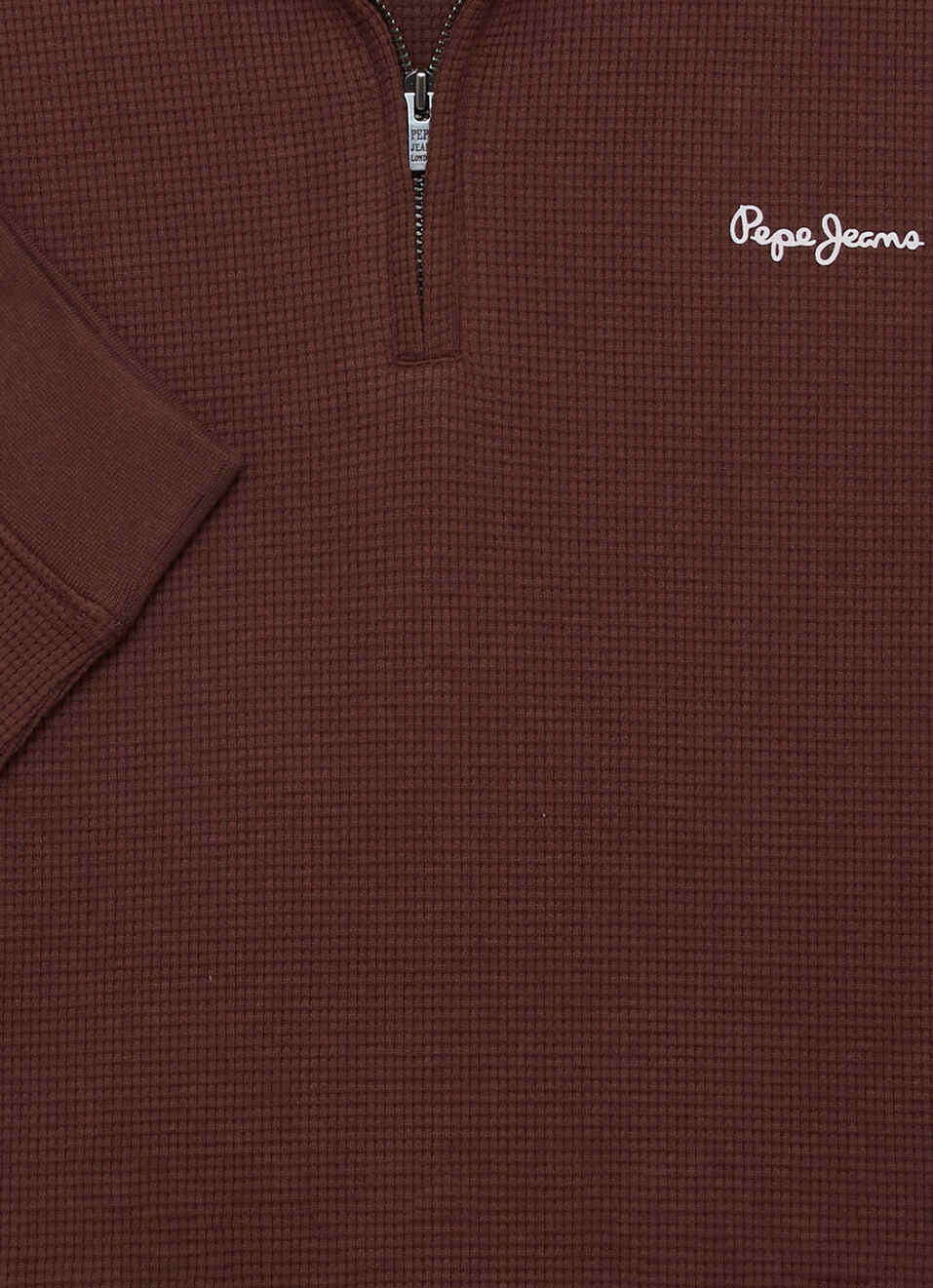 Men Brown Solid Polo Collar T-shirt, , large image number 7