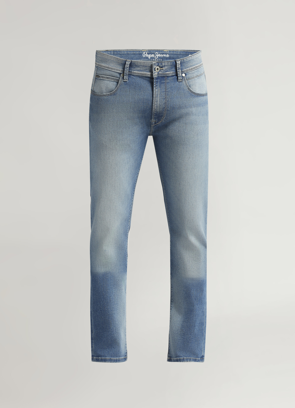 Vapour Mid Rise Slim Fit Powerflex Jeans, , large image number 6