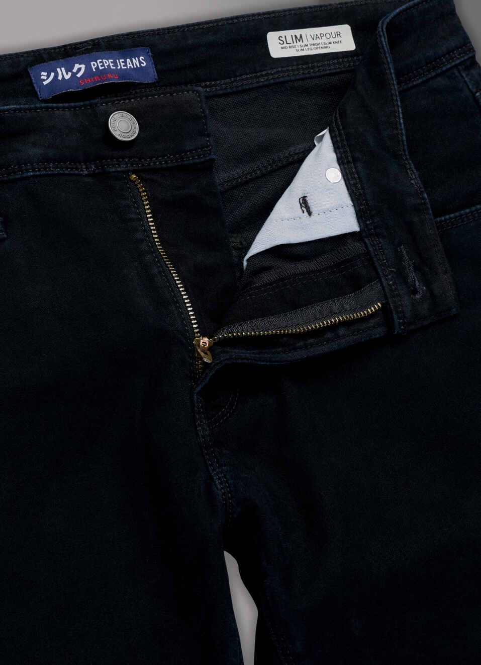 Men Black Slim Stretchable Jeans, , large image number 6