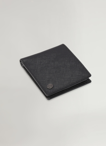 Black Printed Wallet