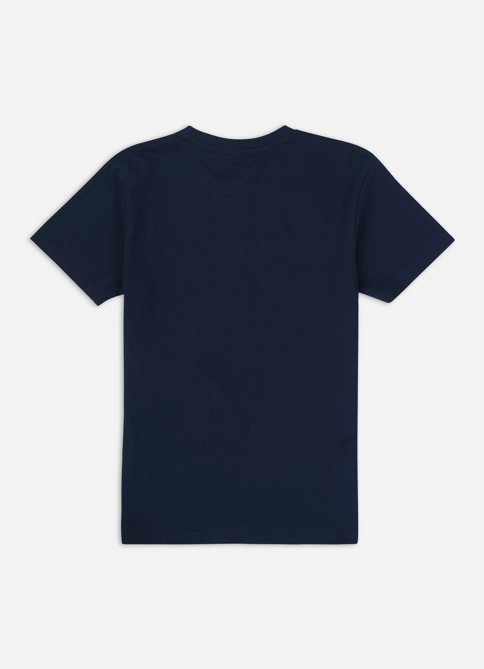 Boys Navy Graphic Print Short Sleeve T-shirt, , large image number 1