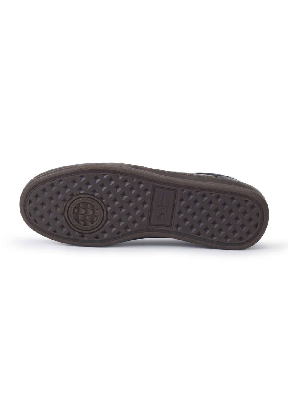 Men Black Premium Suede & Recycled Leather Sneakers With Ortholite Insole, , large image number 6