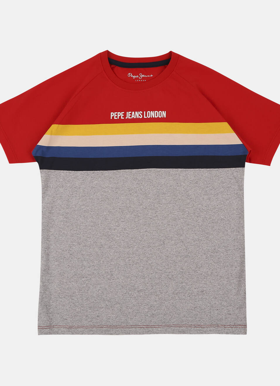 Prongs Colour Blocked T-Shirt, , large image number 0